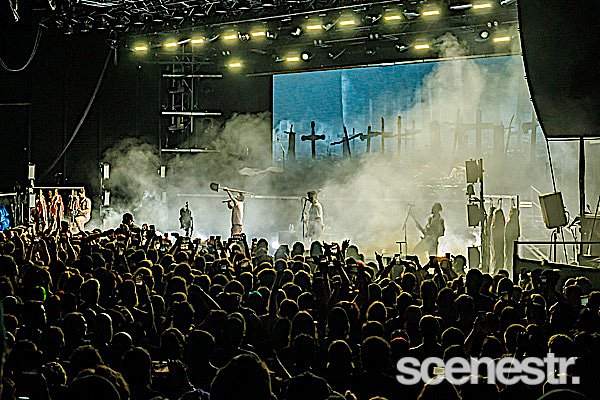 Photos: The Amity Affliction - The Riverstage, Brisbane - 8 November, 2024