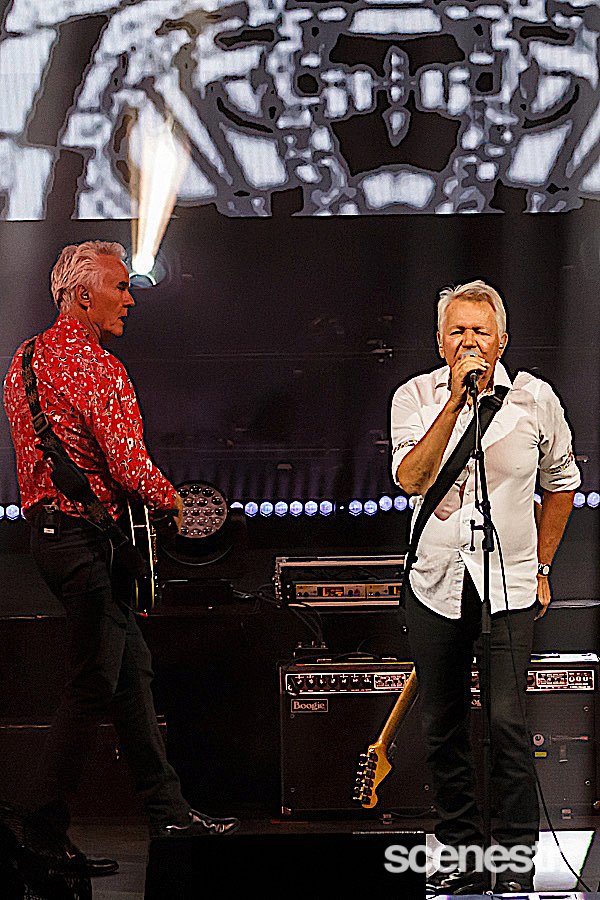 Photos: ICEHOUSE - The Riverstage, Brisbane - 18 February, 2023