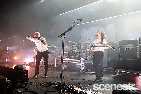 Photos: IDLES - The Riverstage, Brisbane - 18 January, 2025