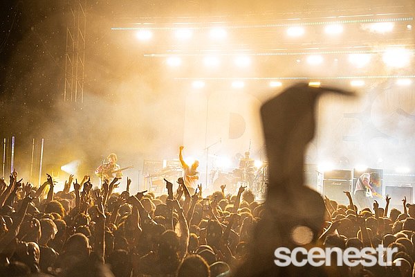 Photos: IDLES - The Riverstage, Brisbane - 18 January, 2025