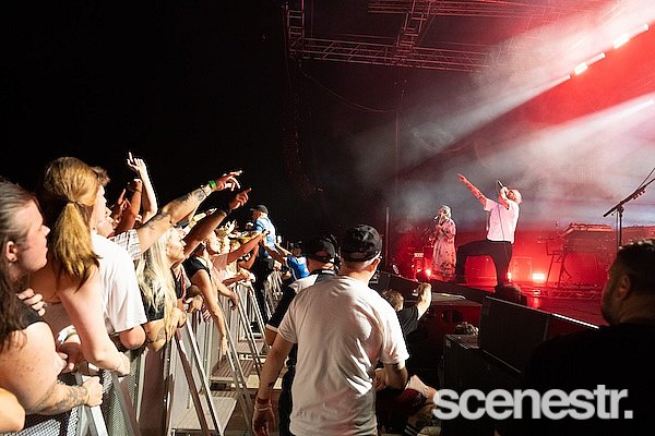 Photos: IDLES - The Riverstage, Brisbane - 18 January, 2025