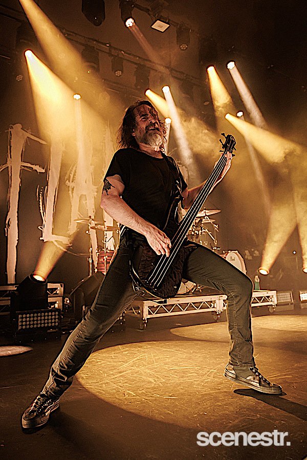 Photos: In Flames & Kreator - The Tivoli, Brisbane - 18 February, 2024