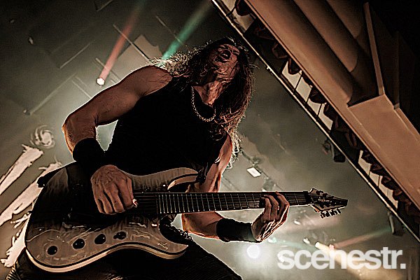 Photos: In Flames & Kreator - The Tivoli, Brisbane - 18 February, 2024