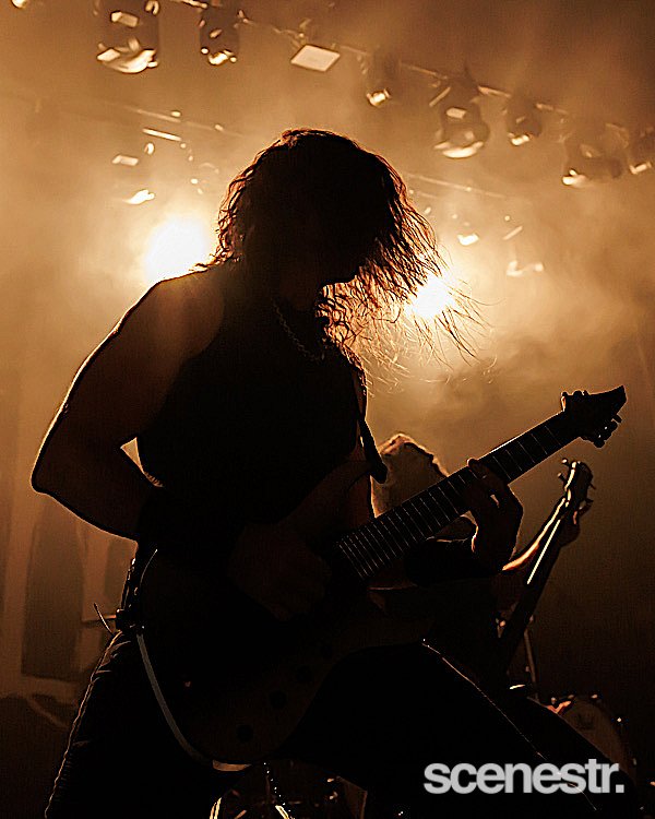 Photos: In Flames & Kreator - The Tivoli, Brisbane - 18 February, 2024
