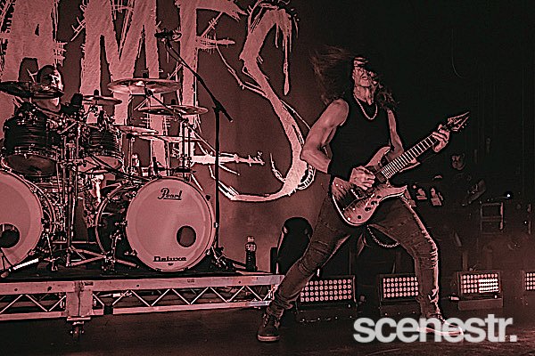 Photos: In Flames & Kreator - The Tivoli, Brisbane - 18 February, 2024