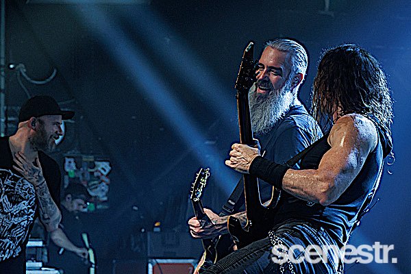 Photos: In Flames & Kreator - The Tivoli, Brisbane - 18 February, 2024