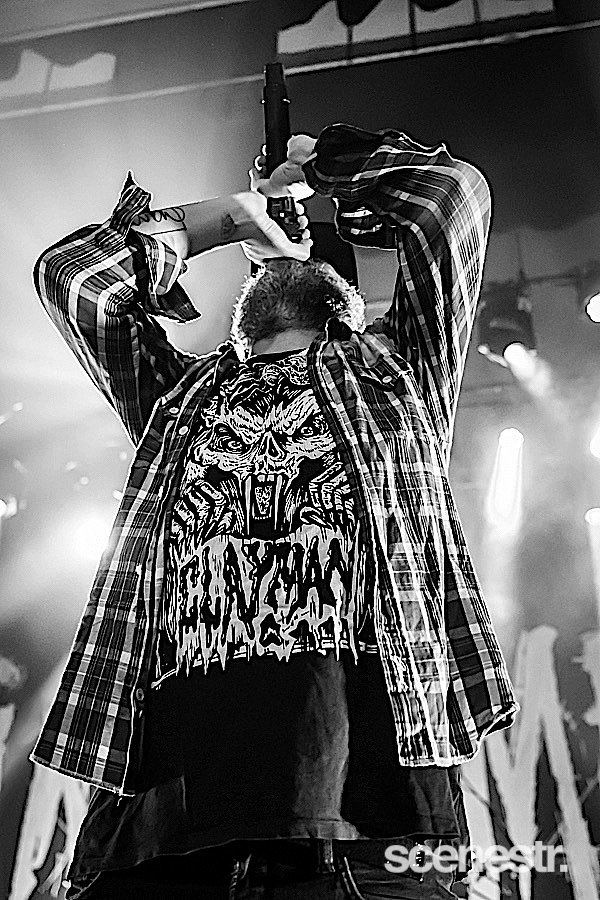 Photos: In Flames & Kreator - The Tivoli, Brisbane - 18 February, 2024
