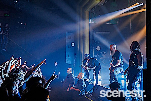 Photos: In Flames & Kreator - The Tivoli, Brisbane - 18 February, 2024