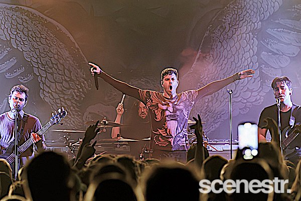 Photos: In Hearts Wake - The Tivoli, Brisbane - 7 September, 2024