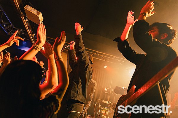 Photos: Inertia - Bergy Bandroom, Melbourne - 27 April, 2025