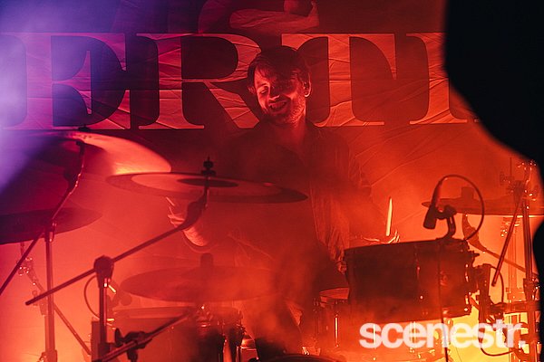 Photos: Inertia - Bergy Bandroom, Melbourne - 27 April, 2025