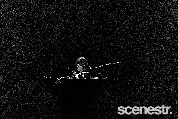 Photos: Keiji Haino, Eiko Ishibashi & Jim O'Rourke @ Open Frame - Brisbane Powerhouse, 18 July, 2024