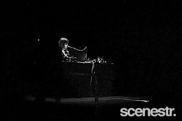 Photos: Keiji Haino, Eiko Ishibashi & Jim O'Rourke @ Open Frame - Brisbane Powerhouse, 18 July, 2024