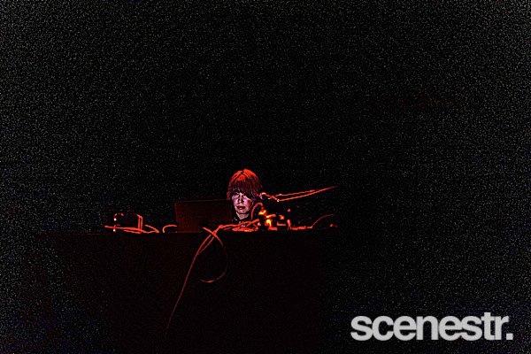 Photos: Keiji Haino, Eiko Ishibashi & Jim O'Rourke @ Open Frame - Brisbane Powerhouse, 18 July, 2024