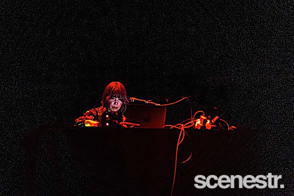 Photos: Keiji Haino, Eiko Ishibashi & Jim O'Rourke @ Open Frame - Brisbane Powerhouse, 18 July, 2024