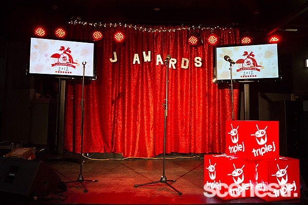 Photos: triple j's J Awards - Ding Dong Lounge, Melbourne - 23 November, 2012