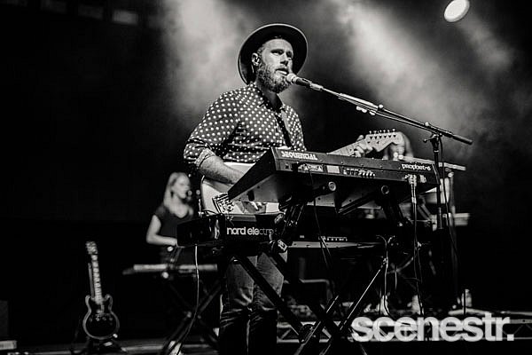 Photos: London Grammar & James Vincent McMorrow - The Riverstage, Brisbane - 23 September, 2017