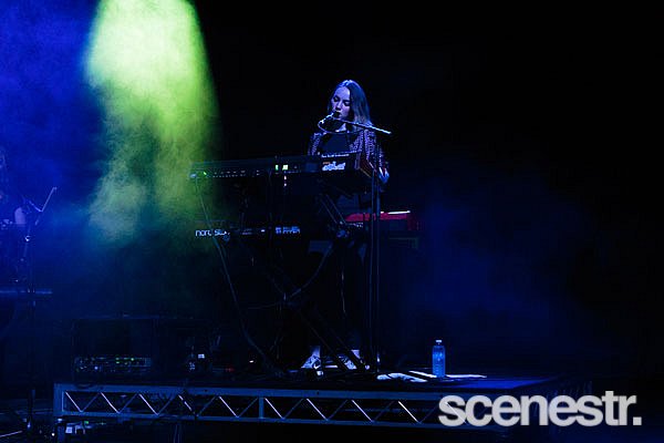 Photos: London Grammar & James Vincent McMorrow - The Riverstage, Brisbane - 23 September, 2017