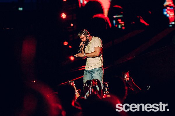 Photos: Luke Combs - Suncorp Stadium, Brisbane - 24 January, 2025
