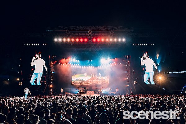 Photos: Luke Combs - Suncorp Stadium, Brisbane - 24 January, 2025
