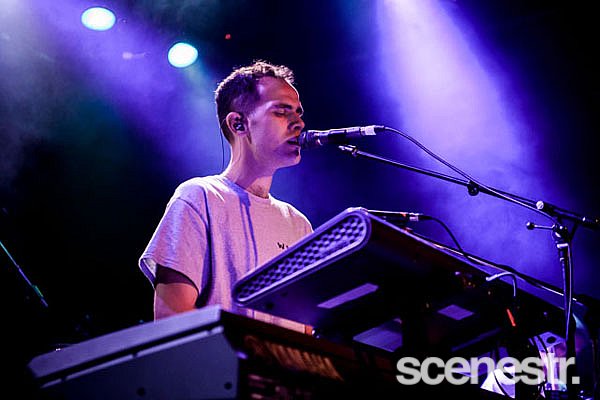 Photos: Jordan Rakei - The Metro Theatre, Sydney - 21 August, 2019