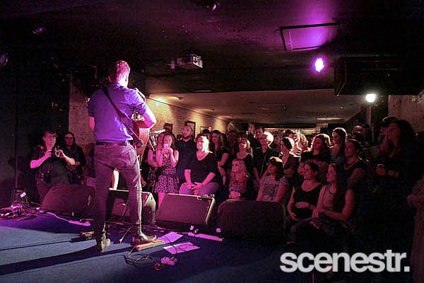Photos: Josh Pyke - Black Bear Lodge, Brisbane - 12 August, 2015