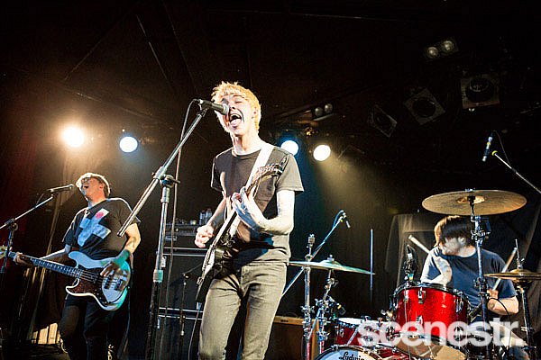 Photos: Against Me! - The Corner Hotel, Melbourne - 6 June, 2015