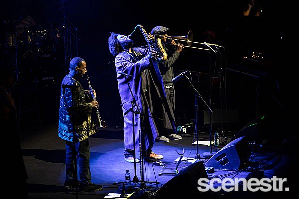 Photos: Kamasi Washington - Sydney Opera House - 9 October, 2019