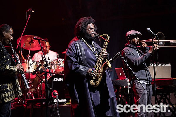 Photos: Kamasi Washington - Sydney Opera House - 9 October, 2019