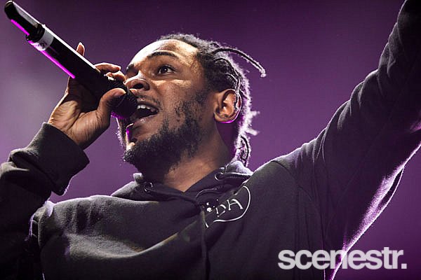 Photos: Kendrick Lamar - Rod Laver Arena, Melbourne - 21 March, 2016