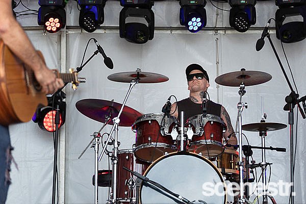Photos: Mitchell Creek Rock 'N' Blues Fest Day 3 - Mary Valley, Sunshine Coast - 20 September, 2020