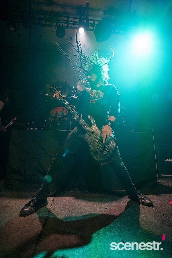 Photos: Mastodon & Kerry King - Roundhouse, Sydney - 3 December, 2024