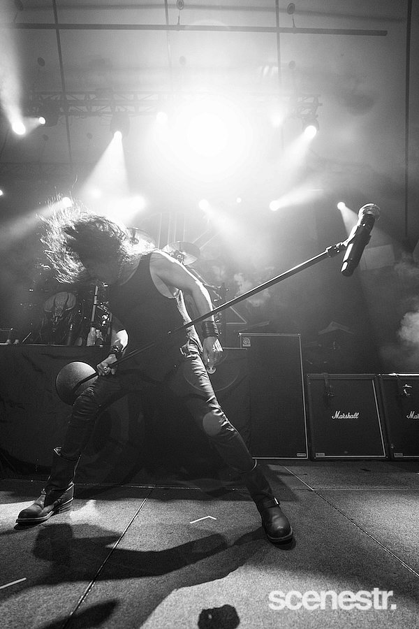 Photos: Mastodon & Kerry King - Roundhouse, Sydney - 3 December, 2024