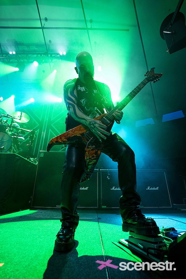 Photos: Mastodon & Kerry King - Roundhouse, Sydney - 3 December, 2024