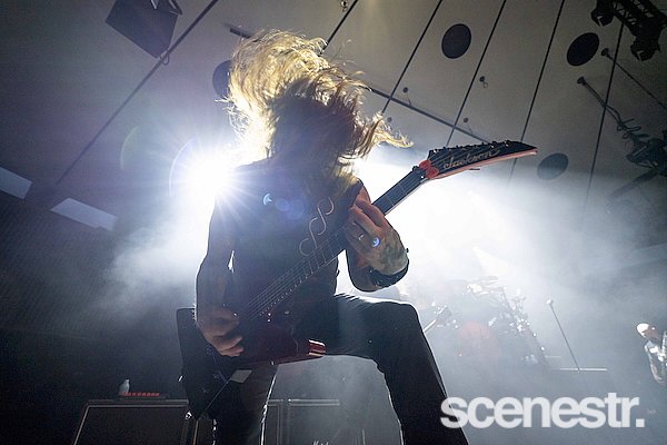 Photos: Mastodon & Kerry King - Roundhouse, Sydney - 3 December, 2024