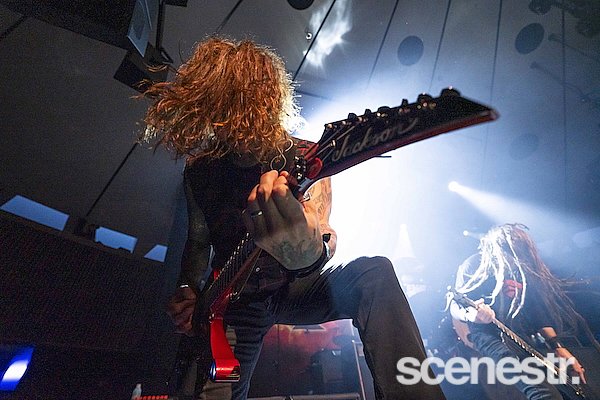 Photos: Mastodon & Kerry King - Roundhouse, Sydney - 3 December, 2024