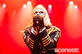 Photos: Kim Dracula & Wednesday 13 - The Princess Theatre, Brisbane - 21 November, 2025