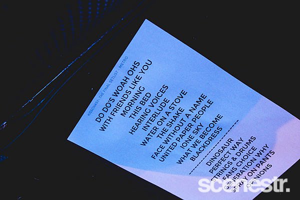Photos: Kisschasy - The Metro Theatre, Sydney - 17 October, 2015