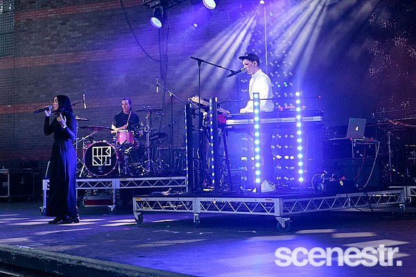 Photos: London Grammar & James Vincent McMorrow - The Riverstage, Brisbane - 23 September, 2017