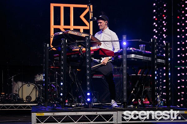 Photos: London Grammar & James Vincent McMorrow - The Riverstage, Brisbane - 23 September, 2017
