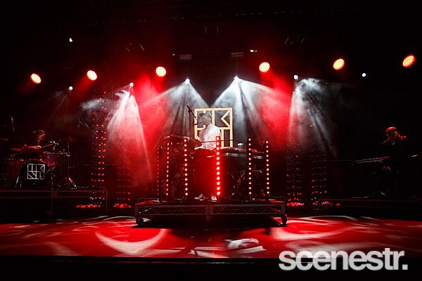 Photos: London Grammar & James Vincent McMorrow - The Riverstage, Brisbane - 23 September, 2017