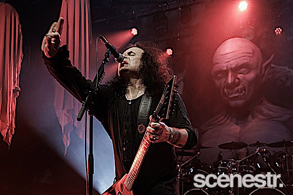 Photos: In Flames & Kreator - The Tivoli, Brisbane - 18 February, 2024