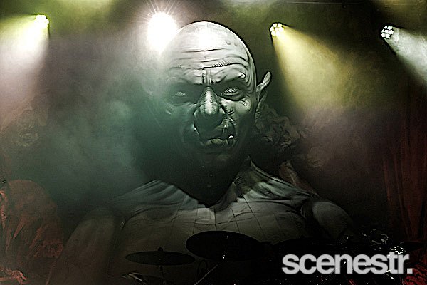 Photos: In Flames & Kreator - The Tivoli, Brisbane - 18 February, 2024