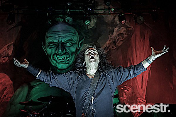 Photos: In Flames & Kreator - The Tivoli, Brisbane - 18 February, 2024