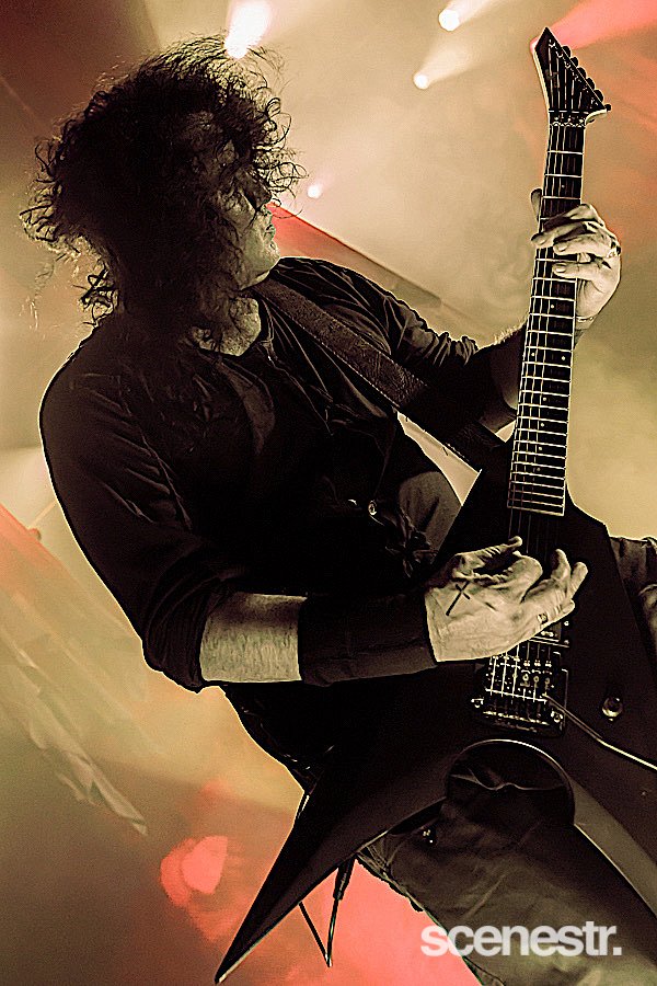 Photos: In Flames & Kreator - The Tivoli, Brisbane - 18 February, 2024
