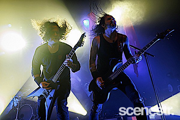 Photos: In Flames & Kreator - The Tivoli, Brisbane - 18 February, 2024