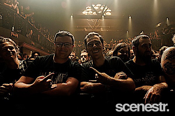 Photos: In Flames & Kreator - The Tivoli, Brisbane - 18 February, 2024