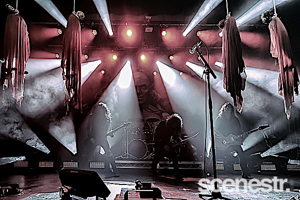 Photos: In Flames & Kreator - The Tivoli, Brisbane - 18 February, 2024