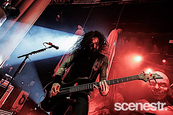 Photos: In Flames & Kreator - The Tivoli, Brisbane - 18 February, 2024
