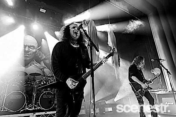 Photos: In Flames & Kreator - The Tivoli, Brisbane - 18 February, 2024